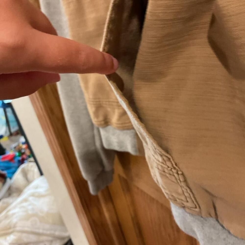 Anthropologie Women's Tan and Brown Jacket - Picture 2 of 6